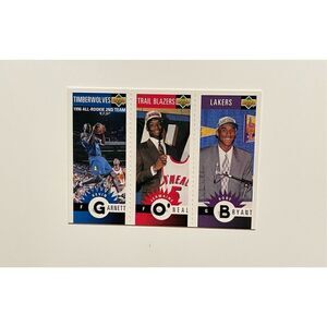 Jermaine O'Neal/Kevin Garnett/Kobe Bryant (MINI II-GOLD)rare #m129 #m158 #m139 g